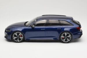 Audi RS6 C8 Avant Blue Metallic Minichamps 1:18 155018011 メタル - 画像 3/6