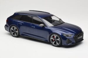 Audi RS6 C8 Avant Blue Metallic Minichamps 1:18 155018011 メタル - 画像 4/6