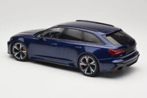 Audi RS6 C8 Avant Blue Metallic Minichamps 1:18 155018011 メタル - 画像 5/6