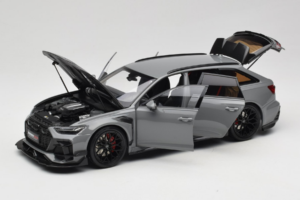 Audi RS6 C8 Avant Darwin Pro パープル Kilo Works 1:18 KLW002202 メタル - 画像 2/8