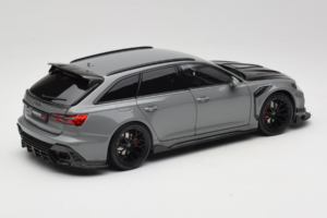 Audi RS6 C8 Avant Darwin Pro パープル Kilo Works 1:18 KLW002202 メタル - 画像 3/8
