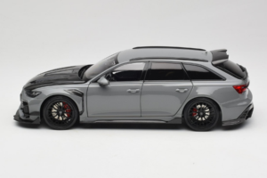 Audi RS6 C8 Avant Darwin Pro パープル Kilo Works 1:18 KLW002202 メタル - 画像 4/8
