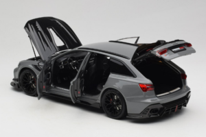Audi RS6 C8 Avant Darwin Pro パープル Kilo Works 1:18 KLW002202 メタル - 画像 5/8