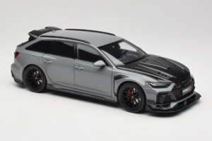Audi RS6 C8 Avant Darwin Pro パープル Kilo Works 1:18 KLW002202 メタル - 画像 6/8