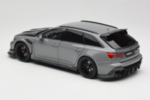 Audi RS6 C8 Avant Darwin Pro パープル Kilo Works 1:18 KLW002202 メタル - 画像 7/8