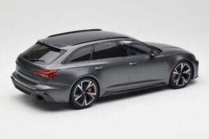 Audi RS6 C8 Avant Matt Grey Minichamps 1:18 155018015 メタル - 画像 2/6