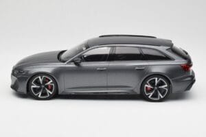Audi RS6 C8 Avant Matt Grey Minichamps 1:18 155018015 メタル - 画像 3/6