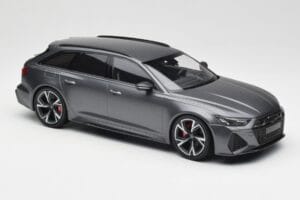 Audi RS6 C8 Avant Matt Grey Minichamps 1:18 155018015 メタル - 画像 4/6