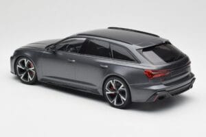 Audi RS6 C8 Avant Matt Grey Minichamps 1:18 155018015 メタル - 画像 5/6