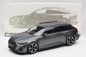 Audi RS6 C8 Avant Matt Grey Minichamps 1:18 155018015 メタル - 画像 6/6