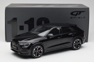 Audi RSQ8 ナイトブラック GT Spirit 1:18 GT305 レジン - 画像 6/6