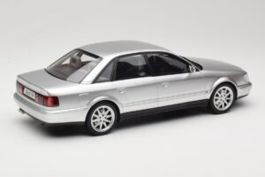 Audi S4 C4 4.2 V8 Crystal Silver Otto 1:18 OT464 レジン - 画像 2/6