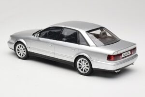 Audi S4 C4 4.2 V8 Crystal Silver Otto 1:18 OT464 レジン - 画像 5/6
