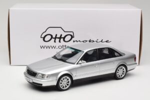 Audi S4 C4 4.2 V8 Crystal Silver Otto 1:18 OT464 レジン - 画像 6/6