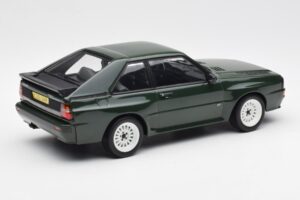 Audi Sport Quattro グリーン Norev 1:18 188317 メタル - 画像 2/6