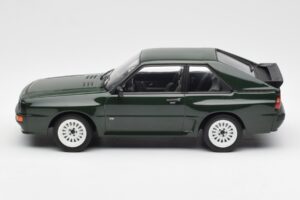 Audi Sport Quattro グリーン Norev 1:18 188317 メタル - 画像 3/6
