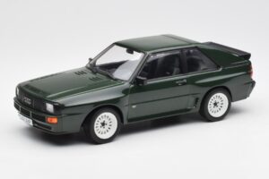 Audi Sport Quattro グリーン Norev 1:18 188317 メタル