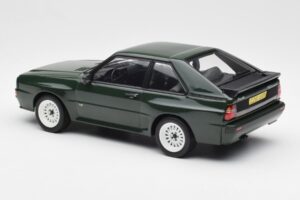 Audi Sport Quattro グリーン Norev 1:18 188317 メタル - 画像 5/6