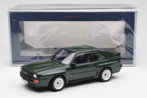Audi Sport Quattro グリーン Norev 1:18 188317 メタル - 画像 6/6
