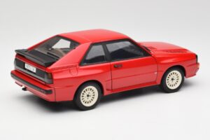 Audi Sport Quattro レッド ディーラーエディション AUTOart 1:18 5030400205 メタル - 画像 3/8