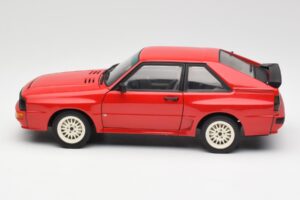 Audi Sport Quattro レッド ディーラーエディション AUTOart 1:18 5030400205 メタル - 画像 4/8