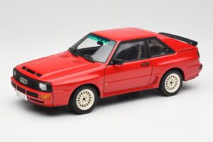 Audi Sport Quattro レッド ディーラーエディション AUTOart 1:18 5030400205 メタル
