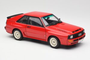 Audi Sport Quattro レッド ディーラーエディション AUTOart 1:18 5030400205 メタル - 画像 6/8