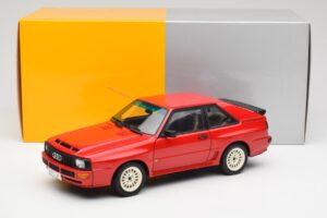 Audi Sport Quattro レッド ディーラーエディション AUTOart 1:18 5030400205 メタル - 画像 8/8