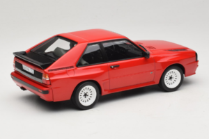 Audi Sport Quattro レッド Norev 1:18 188319 メタル - 画像 2/6