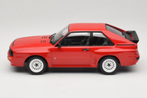 Audi Sport Quattro レッド Norev 1:18 188319 メタル - 画像 3/6