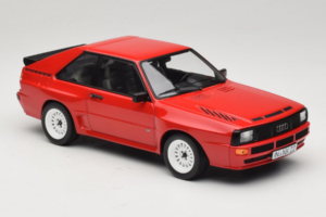 Audi Sport Quattro レッド Norev 1:18 188319 メタル - 画像 4/6