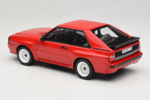 Audi Sport Quattro レッド Norev 1:18 188319 メタル - 画像 5/6