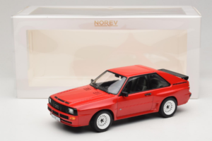 Audi Sport Quattro レッド Norev 1:18 188319 メタル - 画像 6/6