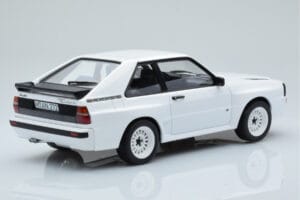 Audi Sport Quattro ホワイト Norev 1:18 188313 メタル - 画像 2/6