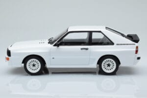 Audi Sport Quattro ホワイト Norev 1:18 188313 メタル - 画像 3/6