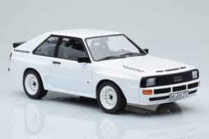Audi Sport Quattro ホワイト Norev 1:18 188313 メタル - 画像 4/6