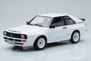 Audi Sport Quattro ホワイト Norev 1:18 188313 メタル