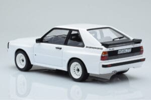 Audi Sport Quattro ホワイト Norev 1:18 188313 メタル - 画像 5/6