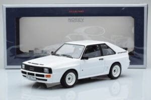 Audi Sport Quattro ホワイト Norev 1:18 188313 メタル - 画像 6/6