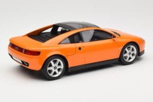 Audi Quattro Spyder オレンジ BoS Models 1:18 BOS067 レジン - 画像 2/6