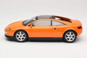 Audi Quattro Spyder オレンジ BoS Models 1:18 BOS067 レジン - 画像 3/6