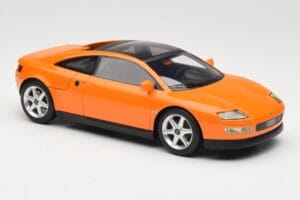 Audi Quattro Spyder オレンジ BoS Models 1:18 BOS067 レジン - 画像 4/6