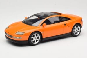 Audi Quattro Spyder オレンジ BoS Models 1:18 BOS067 レジン