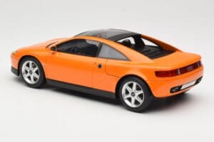 Audi Quattro Spyder オレンジ BoS Models 1:18 BOS067 レジン - 画像 5/6
