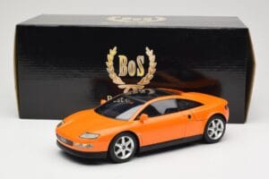 Audi Quattro Spyder オレンジ BoS Models 1:18 BOS067 レジン - 画像 6/6
