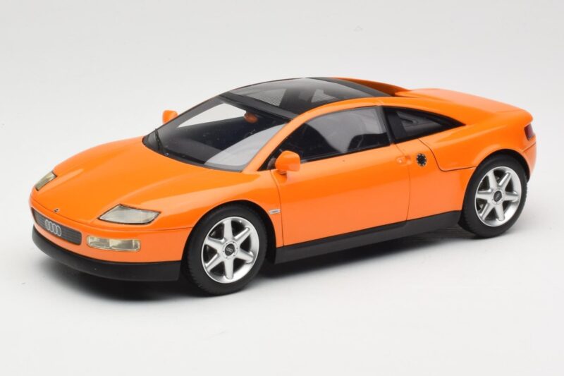 Audi Quattro Spyder オレンジ BoS Models 1:18 BOS067 レジン