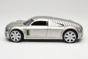Audi Rosemeyer シルバー Maisto 1:18 31625 メタル - 画像 4/8