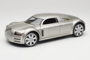 Audi Rosemeyer シルバー Maisto 1:18 31625 メタル