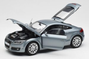 Audi TT 8J コンドルグレー Minichamps 1:18 5010500415 メタル - 画像 2/8