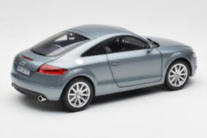Audi TT 8J コンドルグレー Minichamps 1:18 5010500415 メタル - 画像 3/8